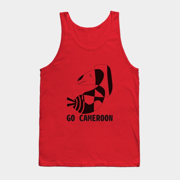 GO CAMEROON Tank Top by abagold